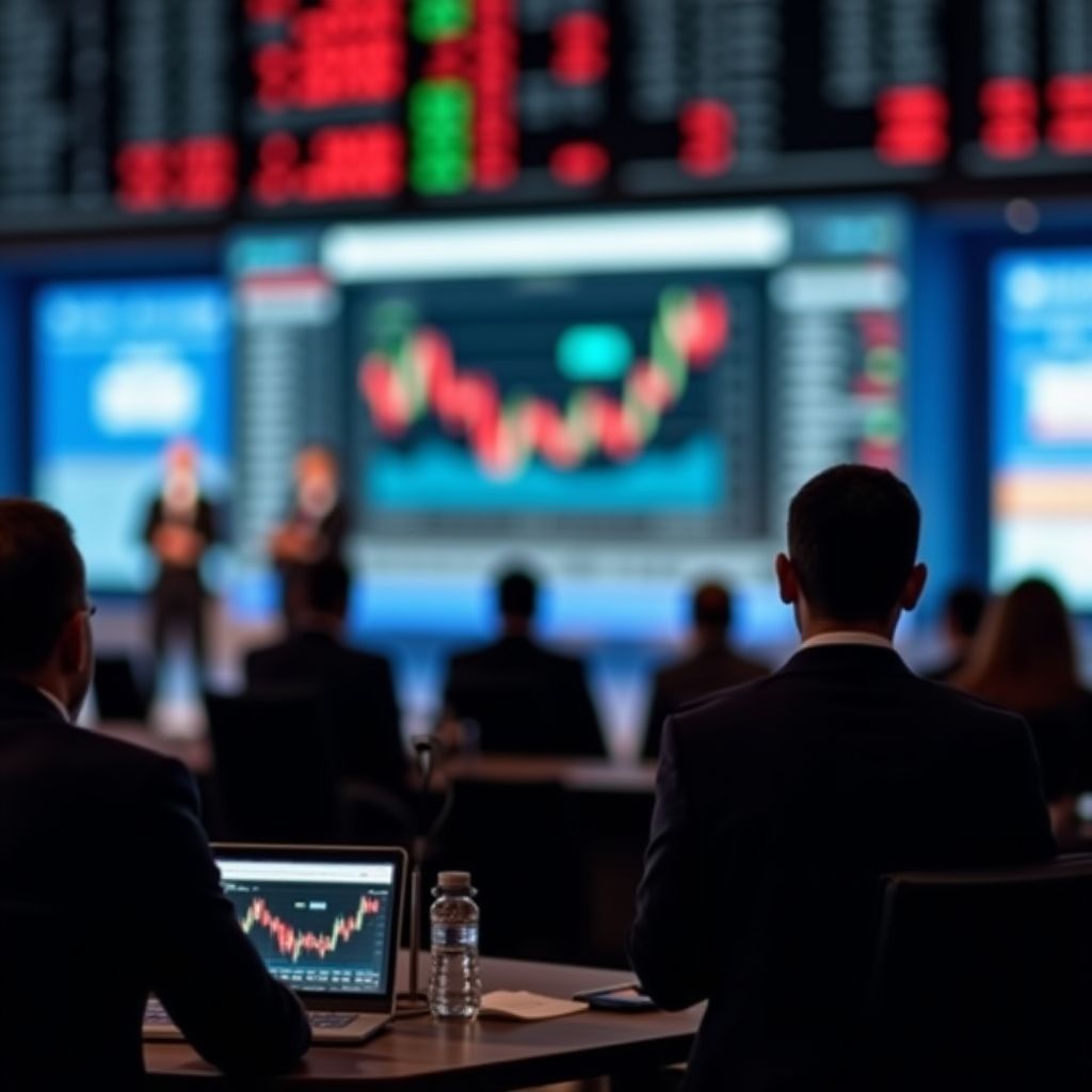 Seminario en la Bolsa de Comercio