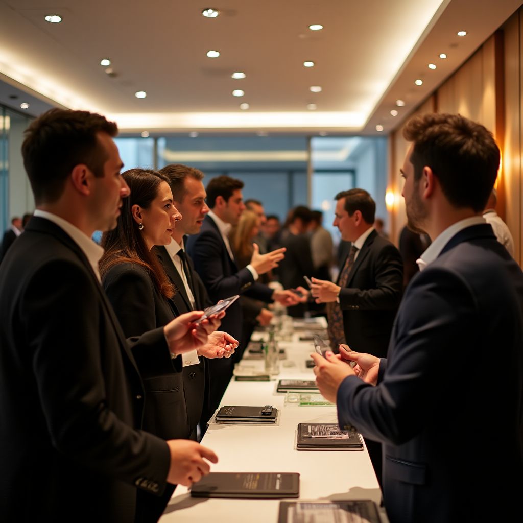 Networking de inversores