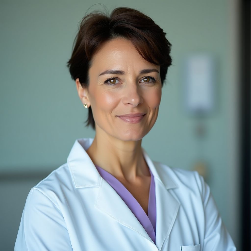 María Elena Gómez - Médica