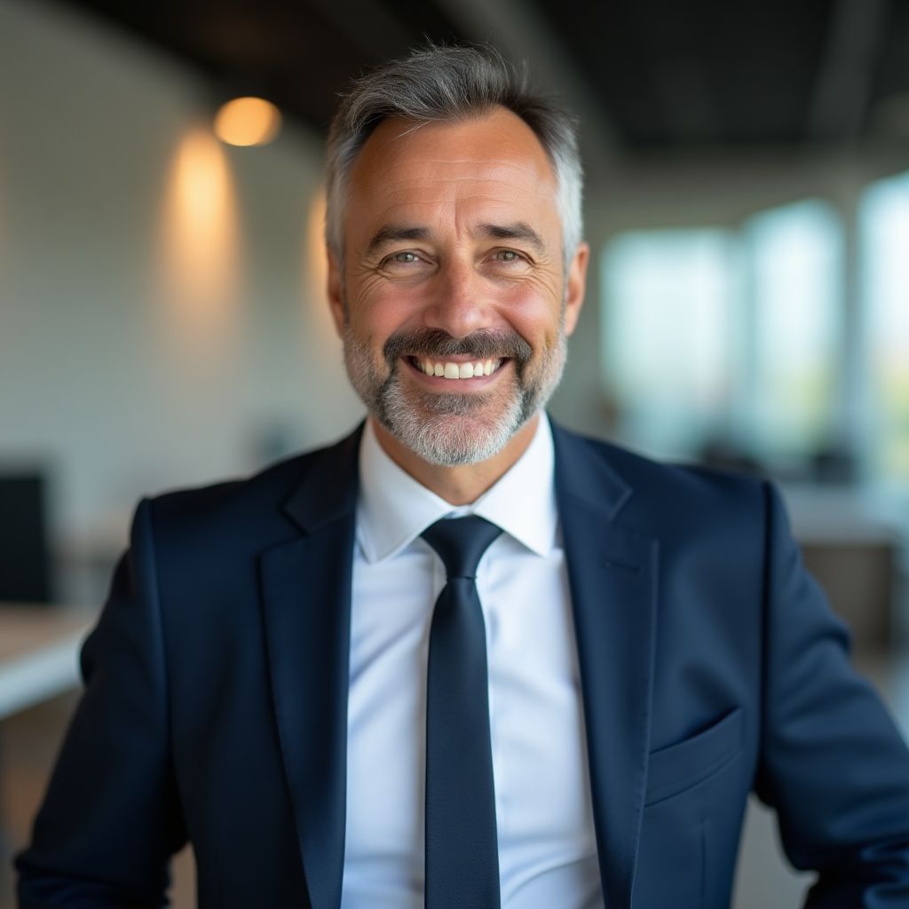 Martín, empresario de Buenos Aires
